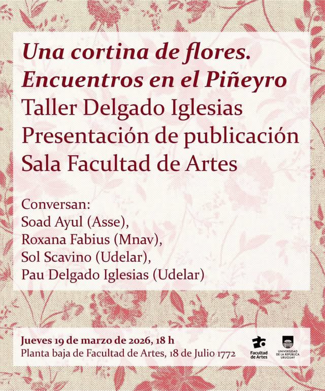 Una cortina de flores imagen ilustrativa