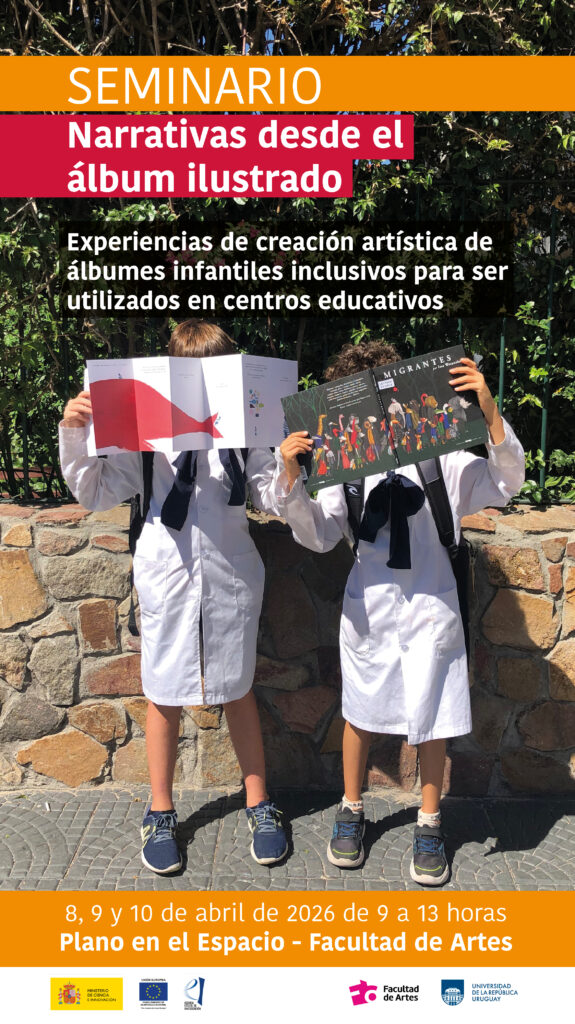 Afiche de difusión del seminario