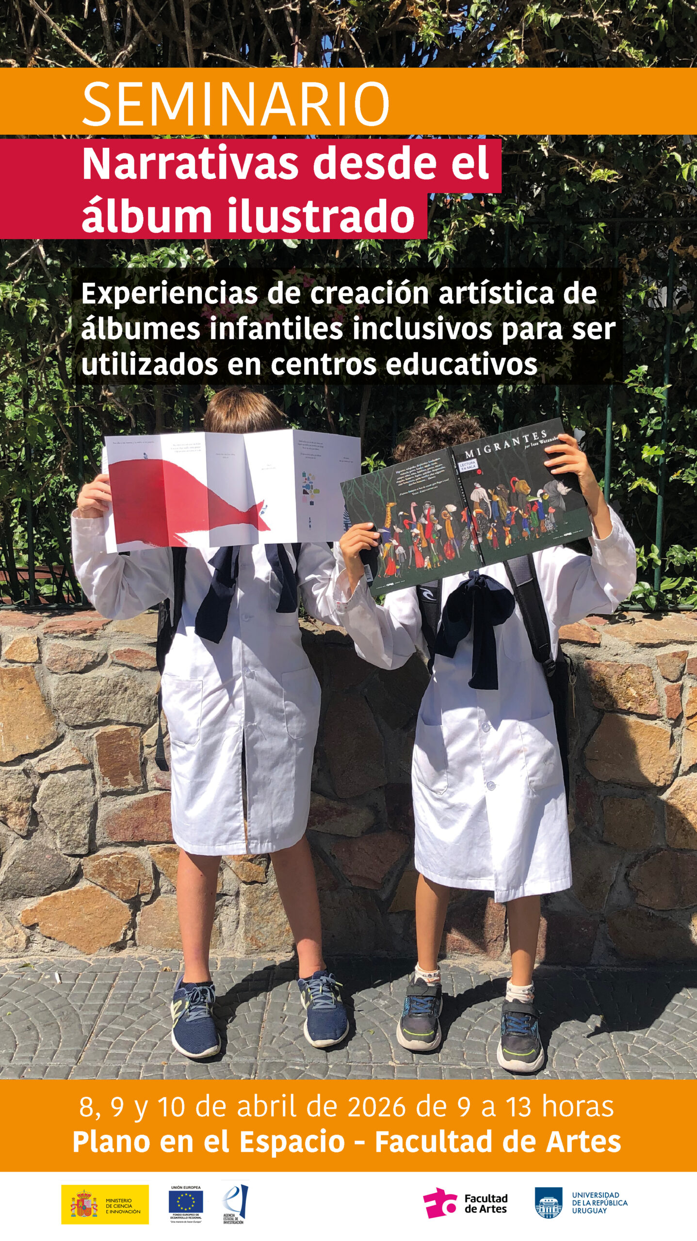 Afiche de difusión del seminario