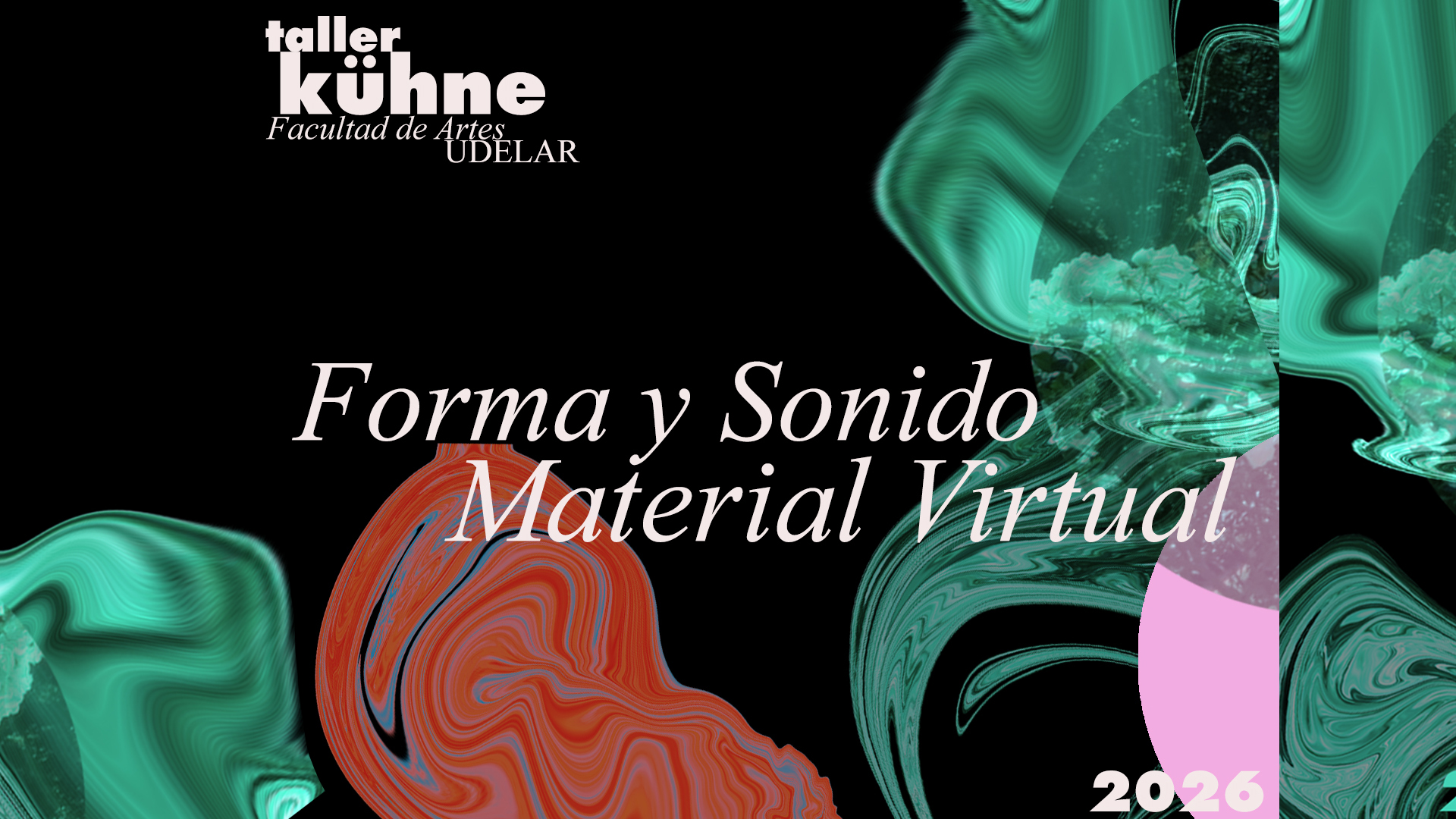 Curso: Forma y Sonido & Material Virtual