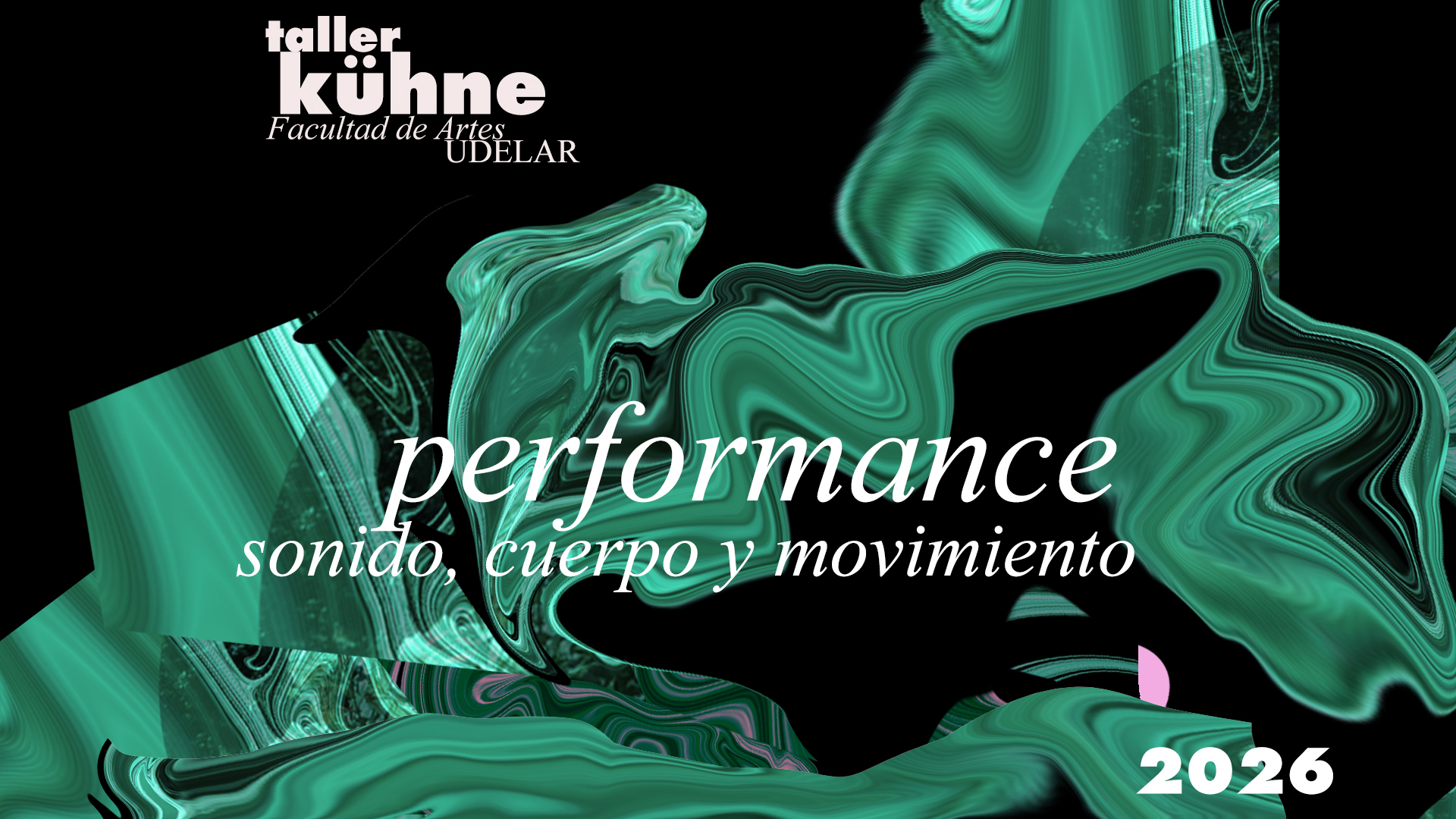 Curso Performance: sonido, cuerpo y movimiento