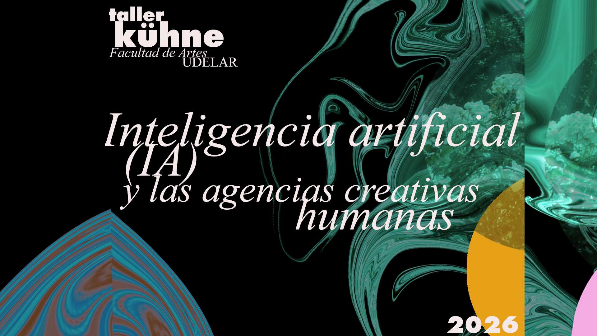 Curso: Inteligencia Artificial y las agencias creativas humanas