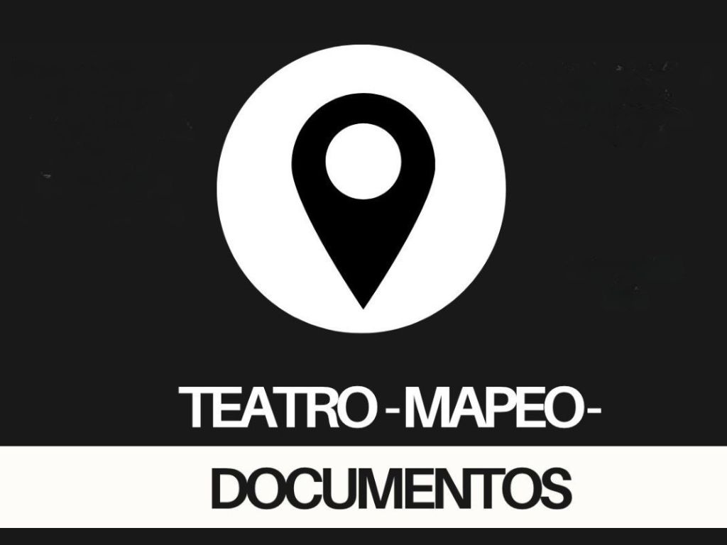 Imagen ilustrativa de difusión de Teatro Mapeo Documentos
