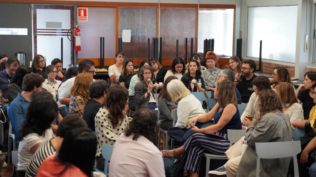 Personas en la actividad actividad «Políticas de igualdad de género en la universidad: diálogos para su diseño e implementación».