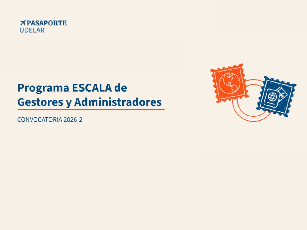Convocatoria ESCALA de gestores y administradores de AUGM – 2026