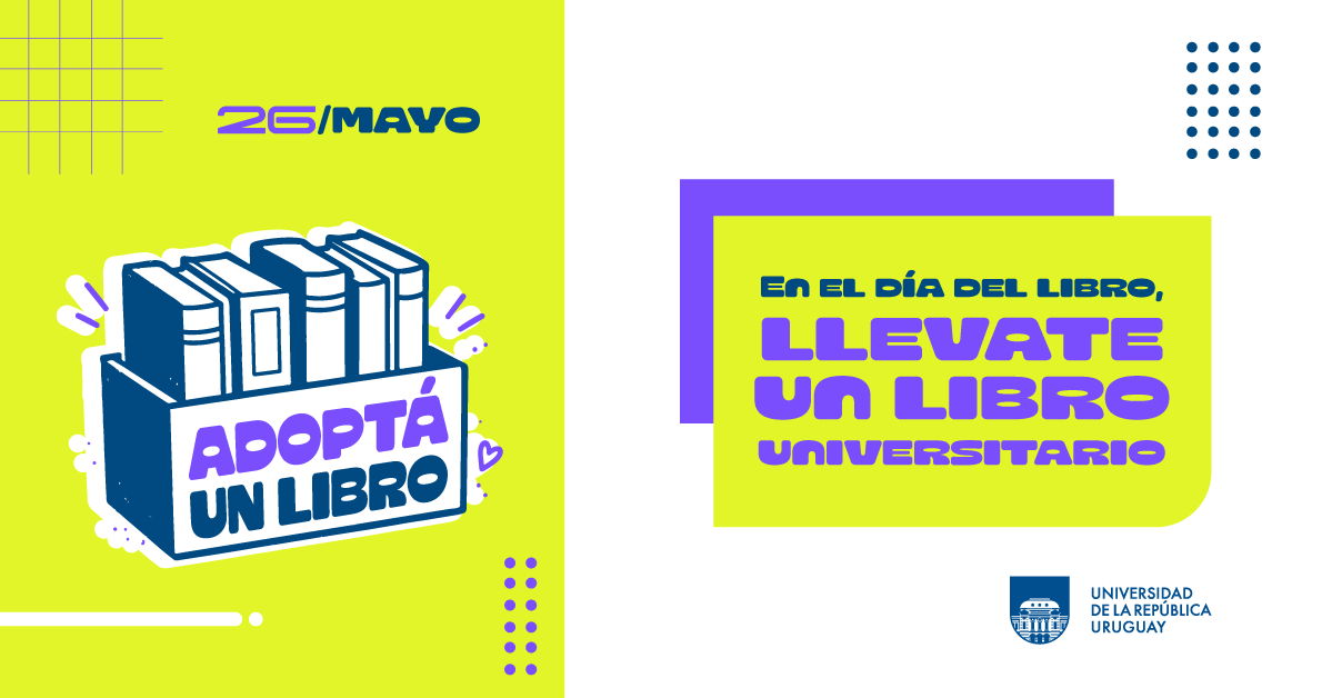 La Udelar celebra el Día Nacional del Libro con la entrega de obras nuevas y usadas