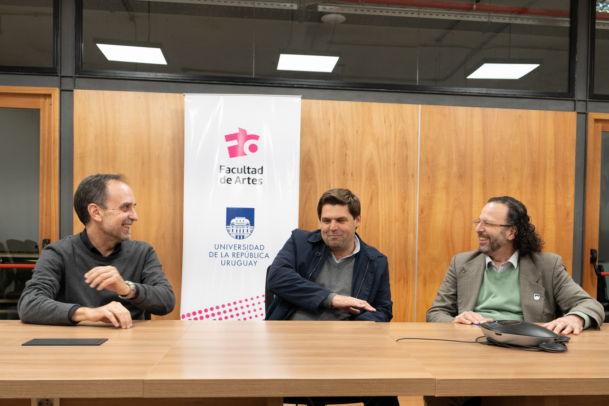 Se firmó acuerdo de cooperación entre la Intendencia de Durazno y la Facultad de Artes