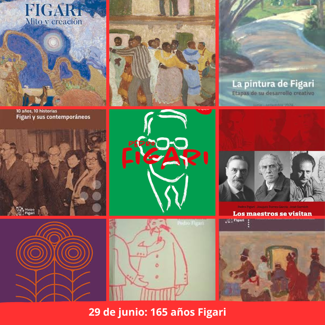 A 165 años de Figari, Biblioteca comparte bibliografía seleccionada en su memoria