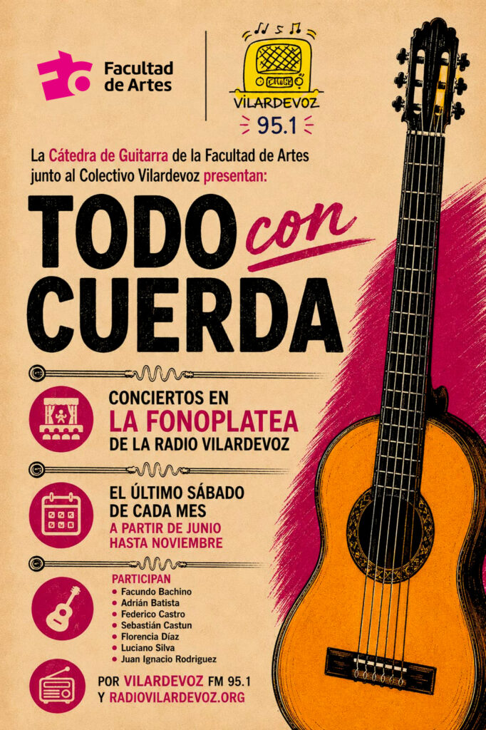 Afiche Todo con cuerda