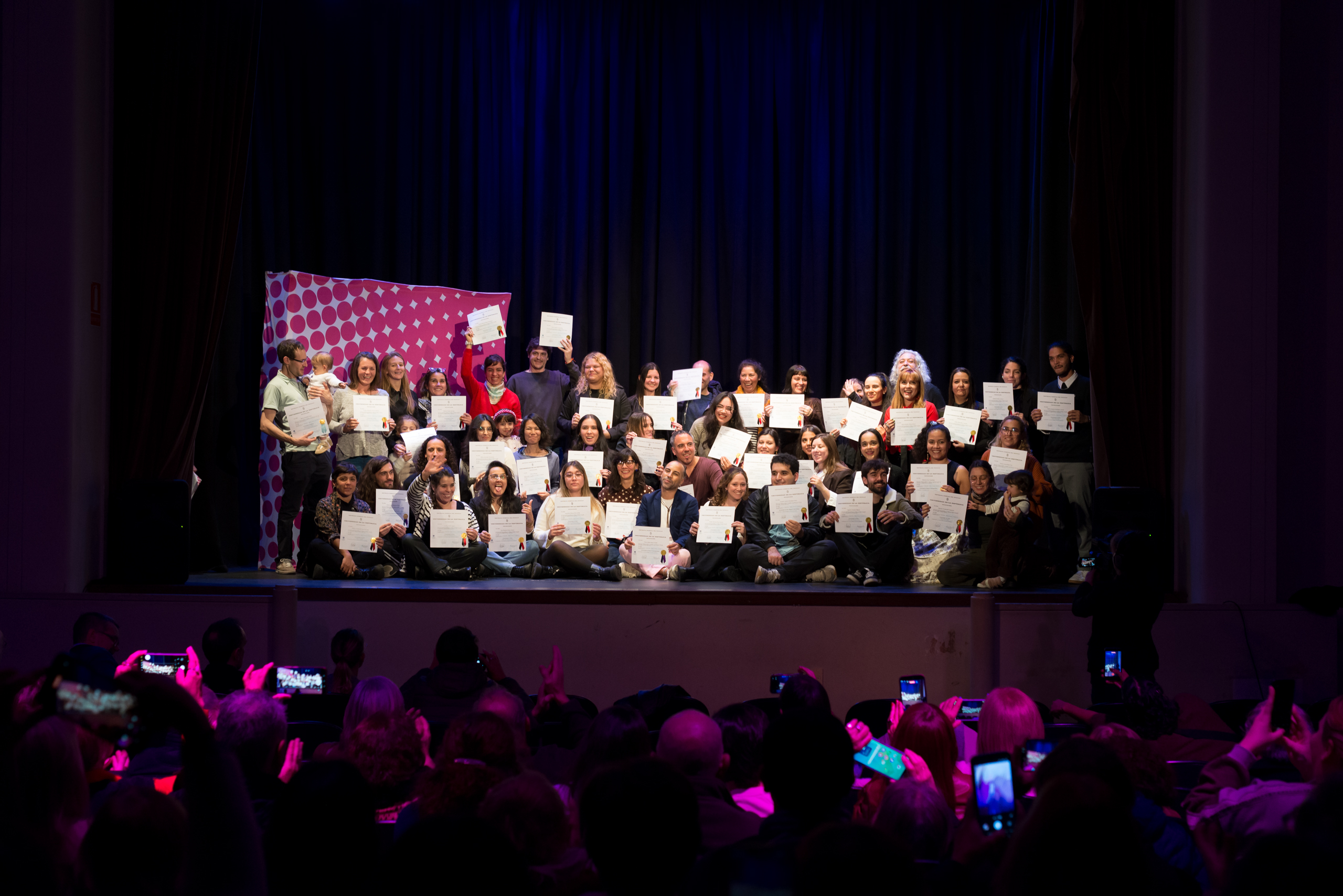 Con emoción y orgullo colectivo, así celebramos una nueva ceremonia de graduación