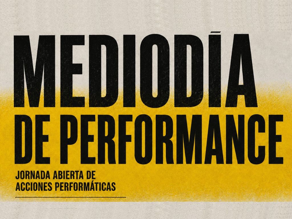 mediodía de performance