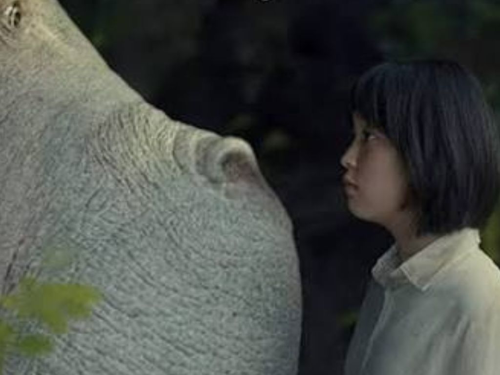 DETALLE DE afiche de película okja