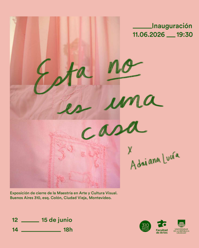 Afiche de difusión Defensa de tesis de Adriana Izquierdo
