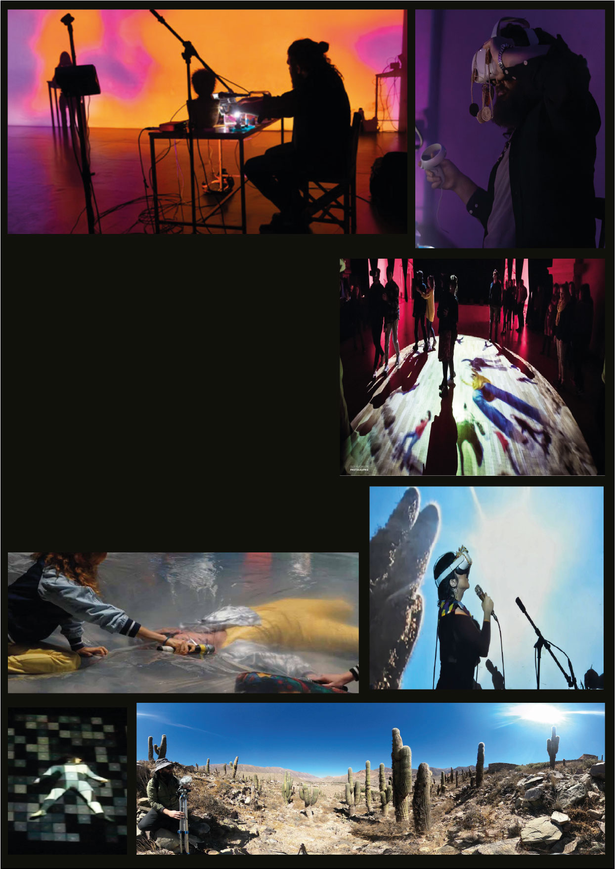 26 y 29/06 – Laboratorio-taller con Gabriel Gendin: La escena expandida: composición transmedia, artes vivas, sonido, imagen, tecnología y territorio