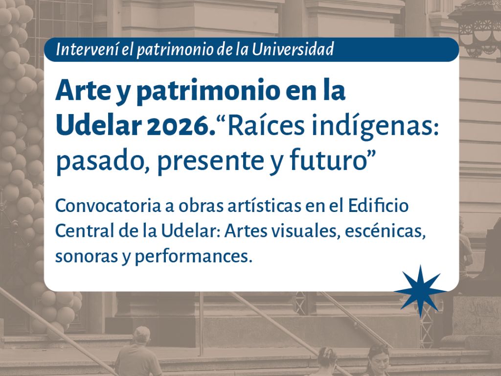 Concurso «Arte y Patrimonio en la Udelar»