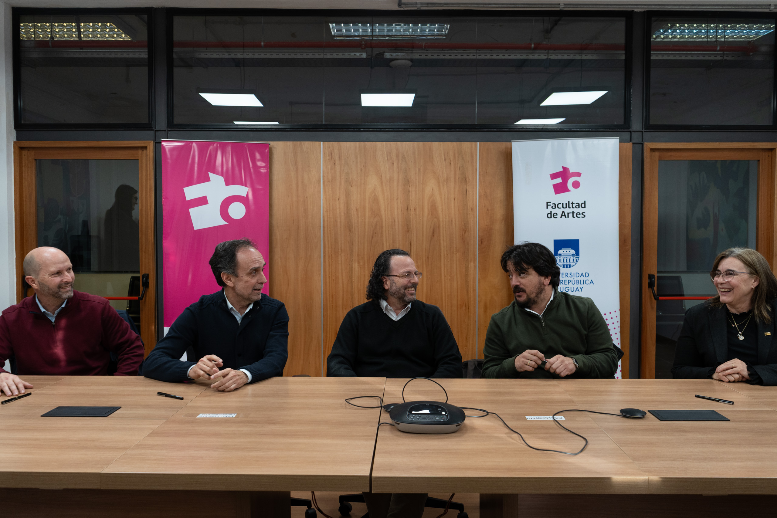 La Intendencia de Canelones y la Facultad de Artes firmaron convenio para impulsar el desarrollo cultural y educativo en la comuna canaria
