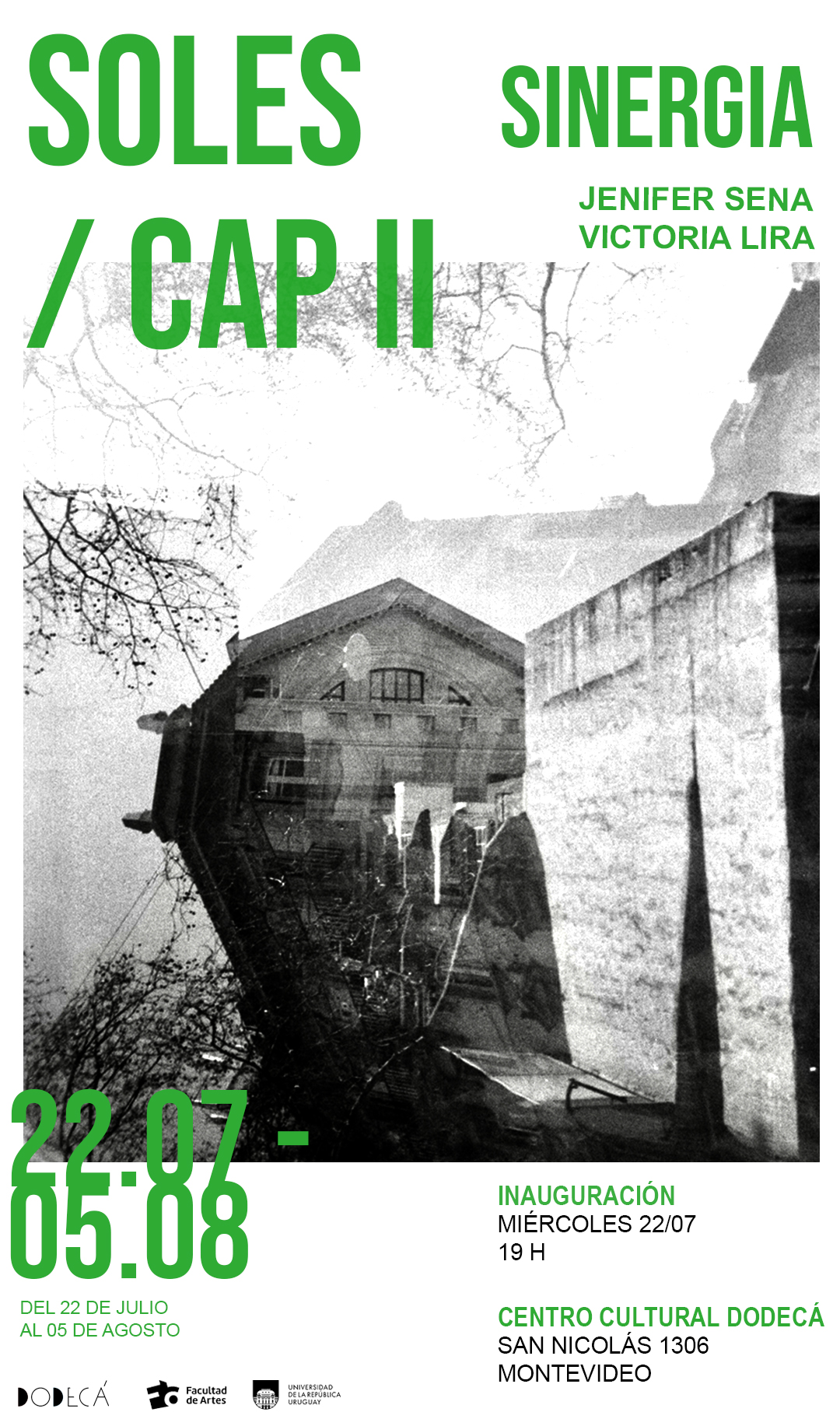 del 22/07 al 05/08 – Exposición SOLES / Cap II. Sinergia