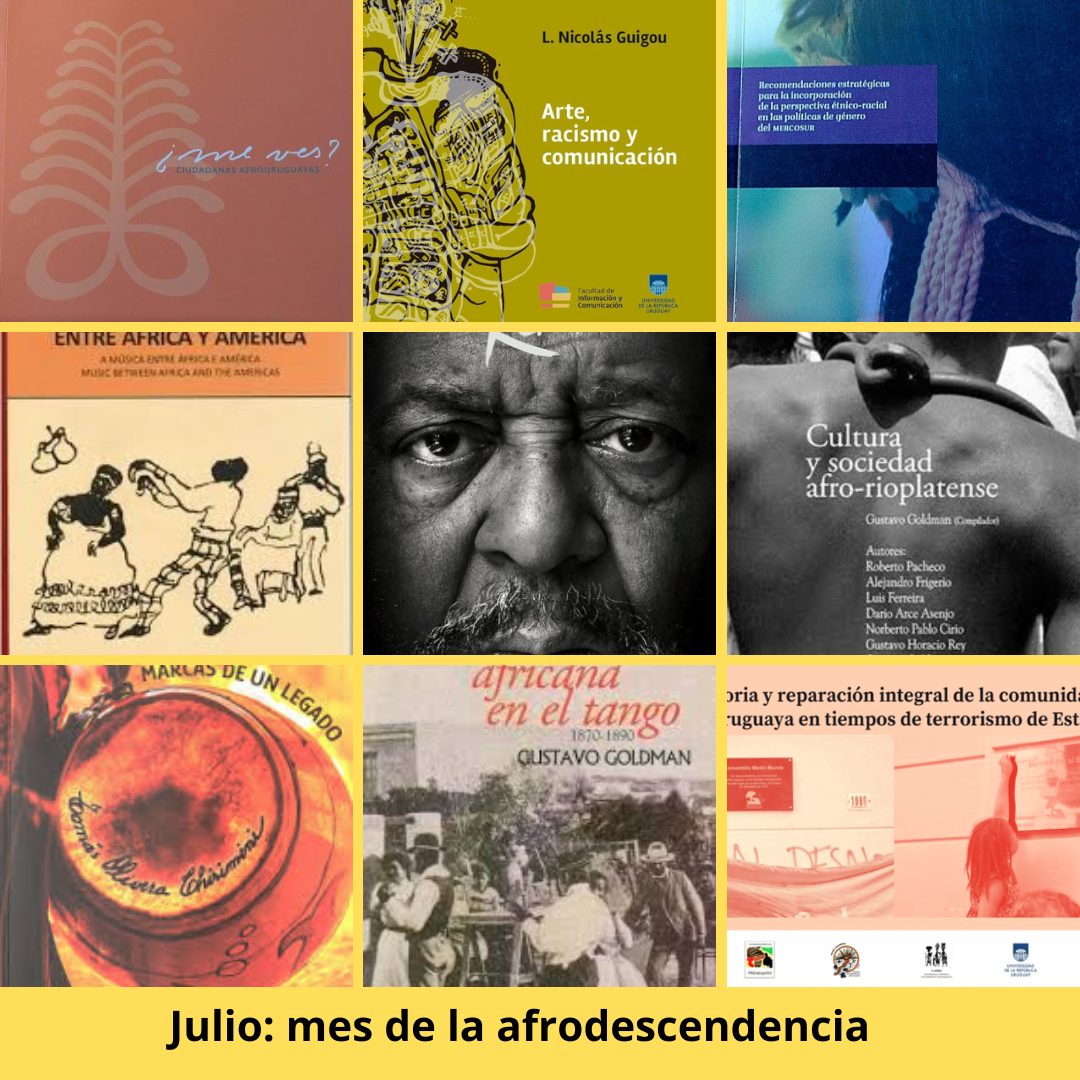Recomendaciones de Biblioteca en el Mes de la Afrodescendencia