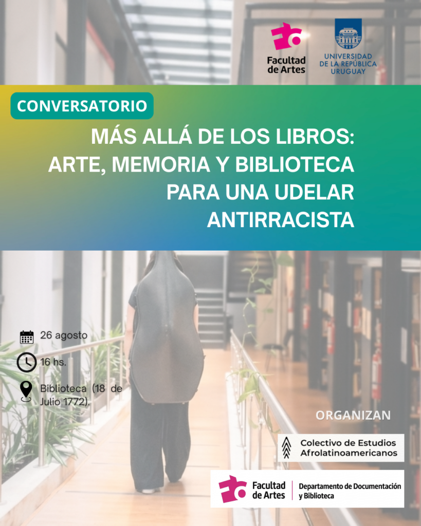 Imagen de difusiónConversatorio: Más allá de los libros