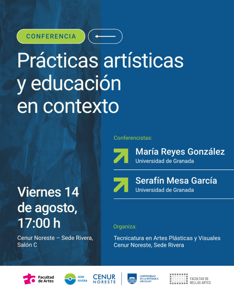 Imagen de difusión: Conferencia Prácticas artísticas