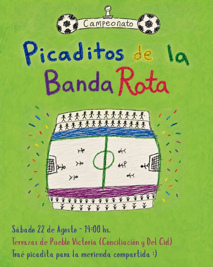 Imagen de difusión Picaditos de la banda rota