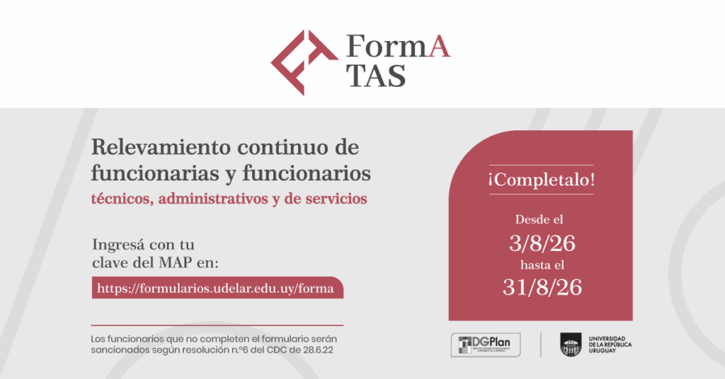 Imagen de difusión Forma TAS