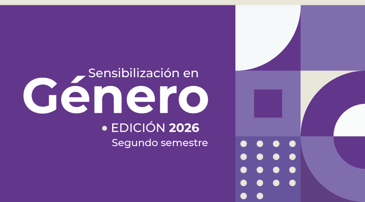 Imagen ilustrativa Sensibilización en Género edición 2026