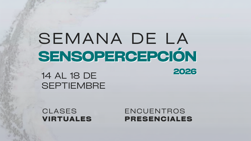 del 14 al 18/09 – Semana de la Sensopercepción 2026