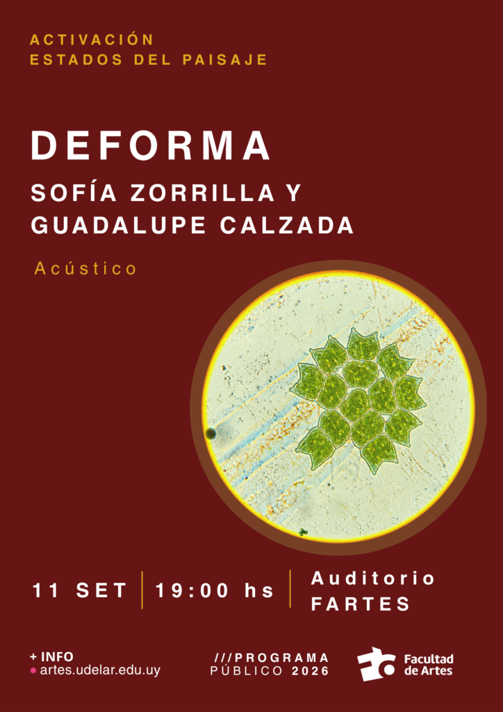 Activación Deforma + Guadalupe Calzada y Sofía Zorrilla