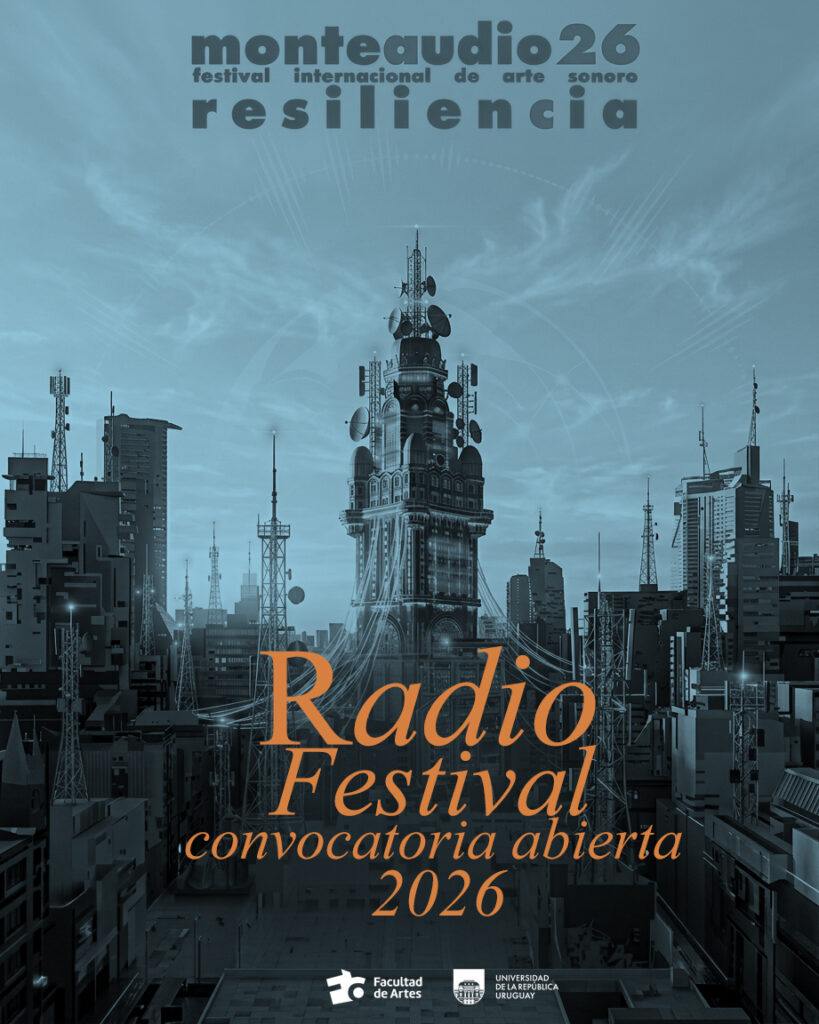 Convocatoria a obras radiofónicas Festival Monteaudio