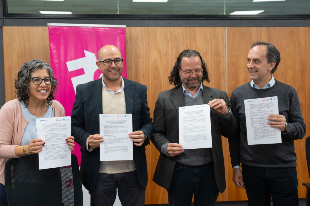 Firma convenio ASSE