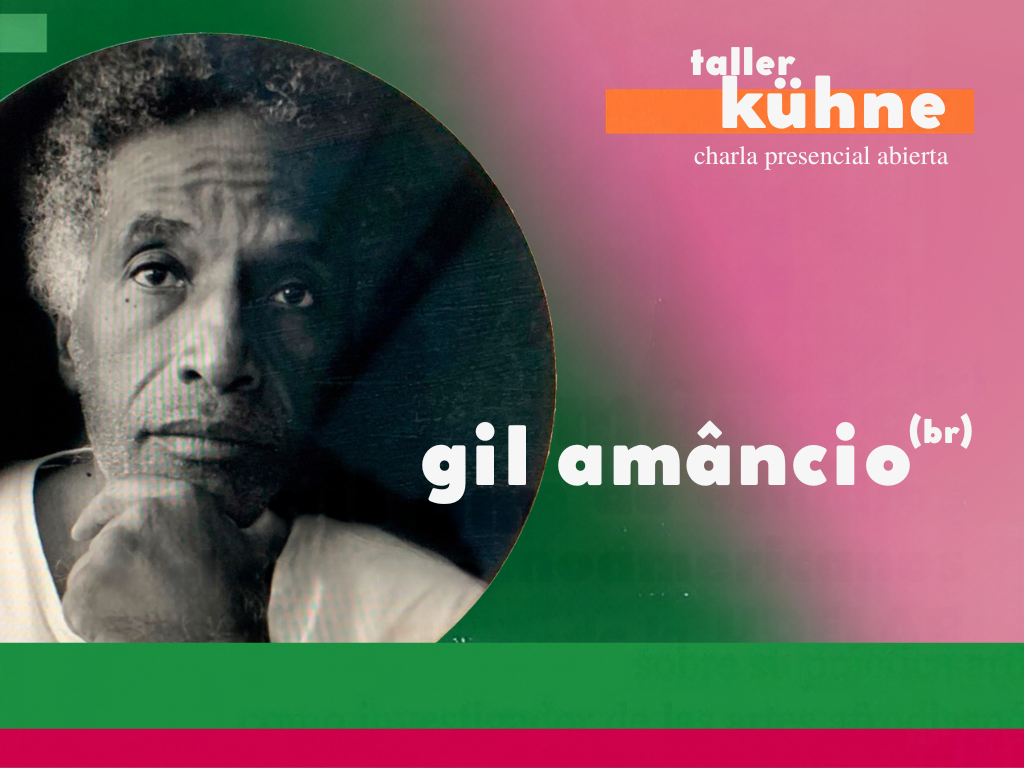 8/10 – Charla abierta de Gil Amâncio sobre prácticas artísticas afrodiaspóricas