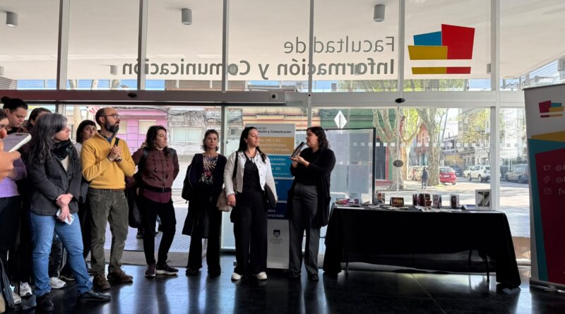 Muestra viva «Construir juntas: encuentro de mujeres y disidencias del ASA»